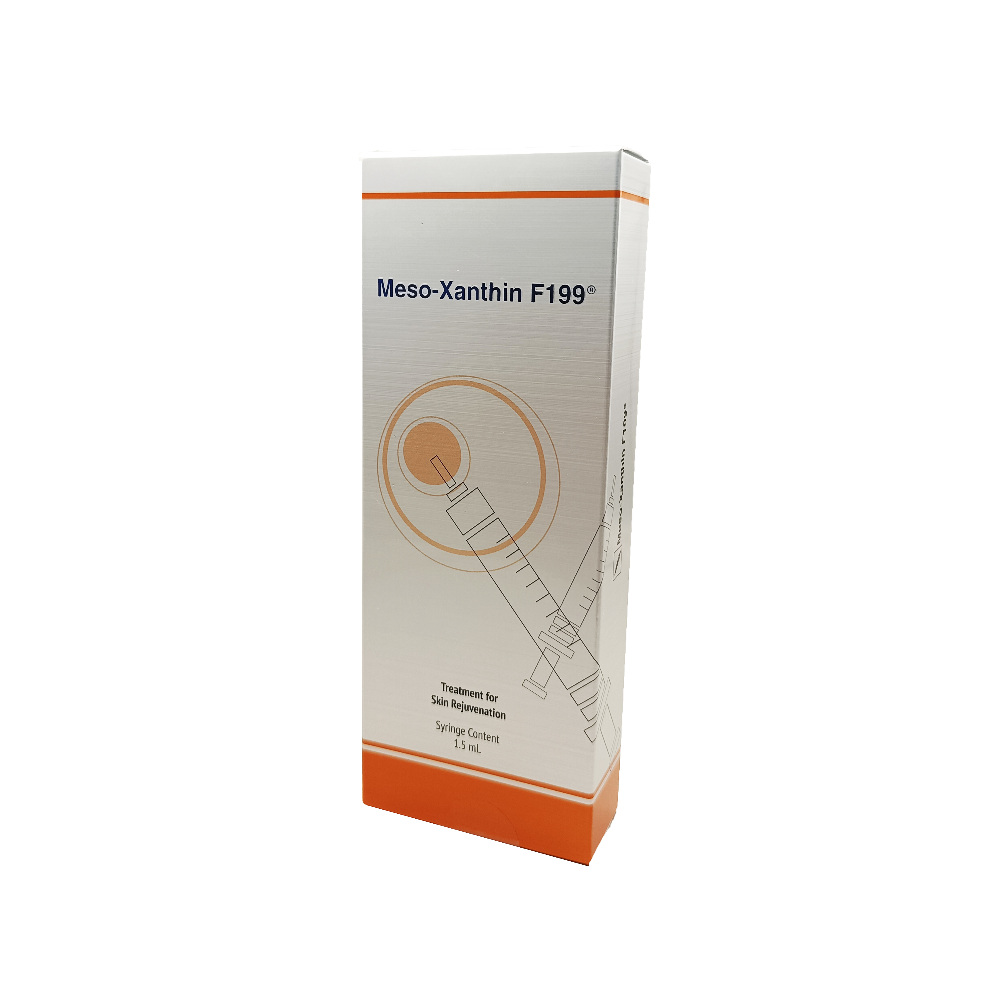 Биоревитализант MESO-XANTHIN F199, 1,5мл (1 шприц)