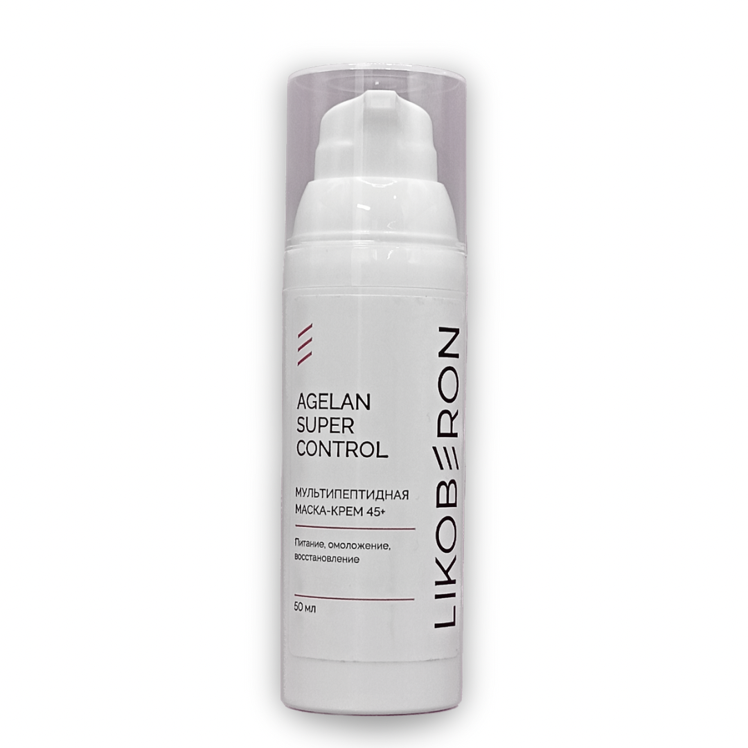 Маска-крем мультипептидная 45+ LIKOBERON серия AgeLan Super Control, 50мл