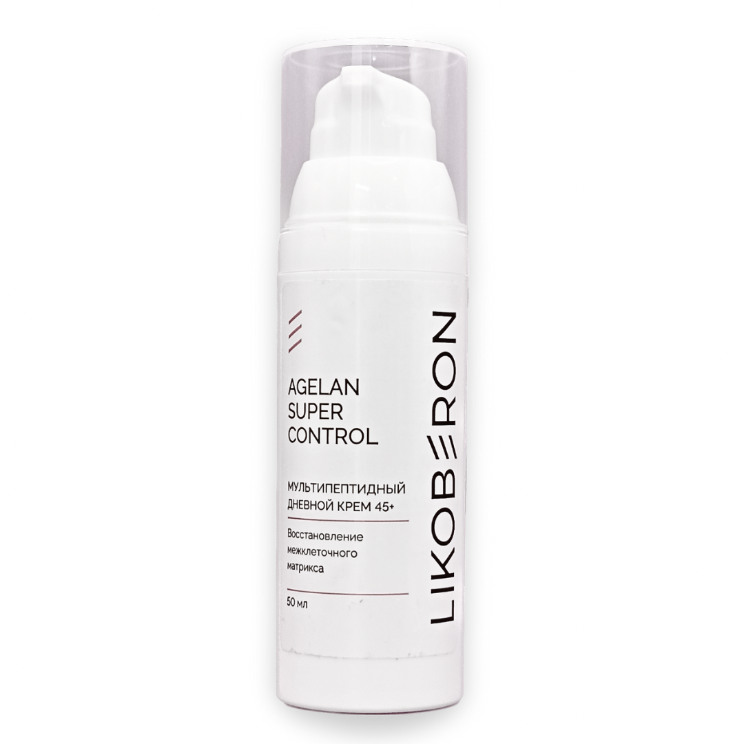 Крем мультипептидный дневной 45+ AgeLan Super Control lIKOBERON, 50 г