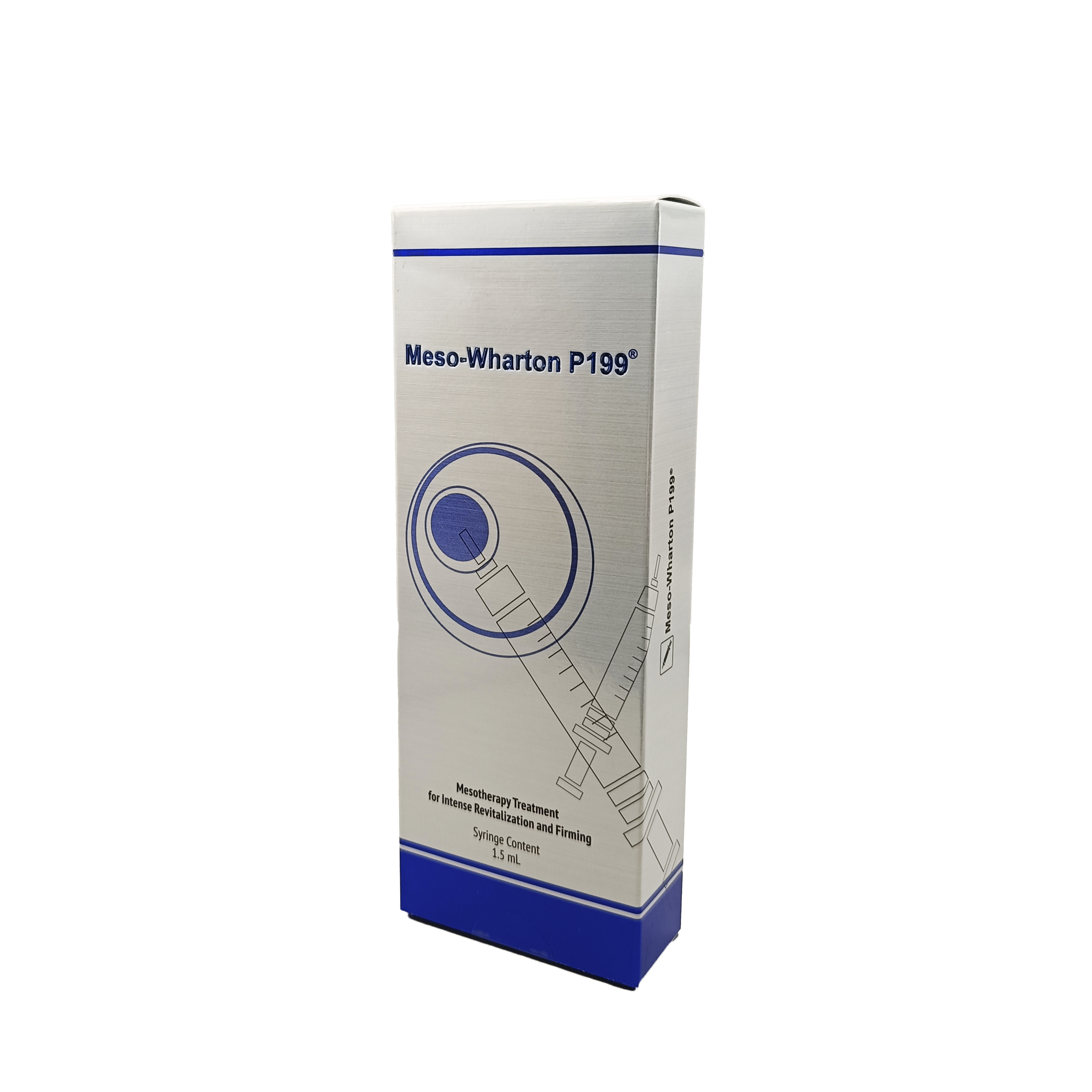 Биоревитализант MESO-WHARTON P199, 1,5 мл (1 шприц) 
