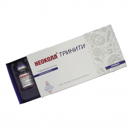 Косметический гель Неоколл ТРИНИТИ, флакон 6мл