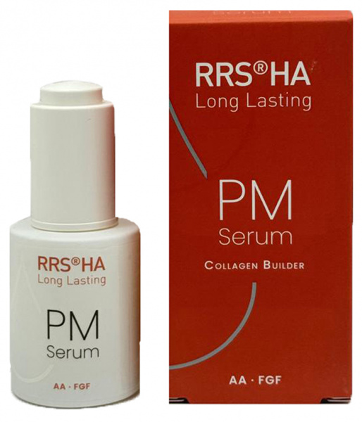 Вечерняя реструктурирующая сыворотка RRS HA Long Lasting  PM Serum, 30мл